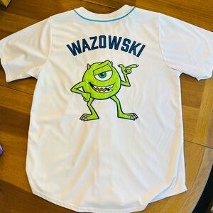 Disney Monsters Inc Jersey Adult Large